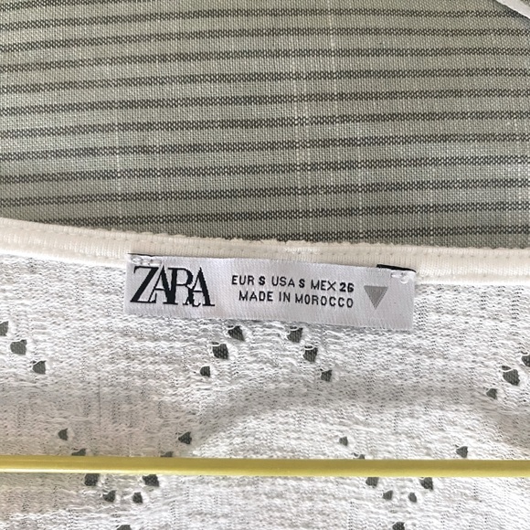 Zara Voluminous Corset Top - Picture 5 of 5